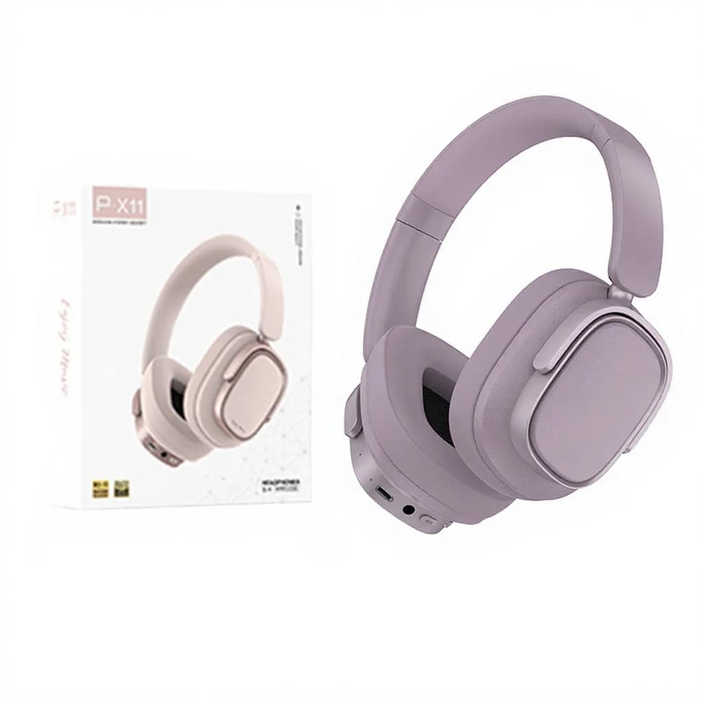 Over-Ear-Kopfhörer mit Active Noise Cancelling und 35h Akku