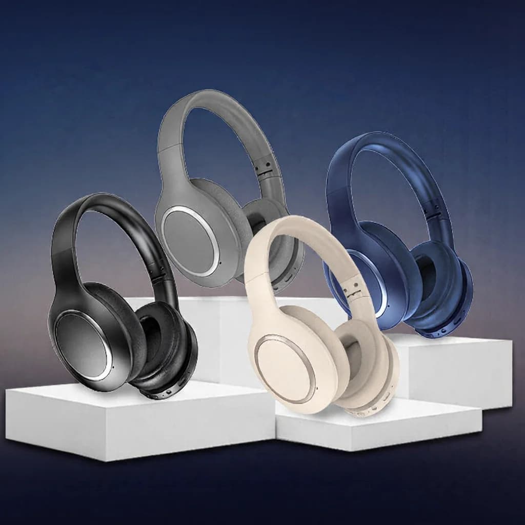 Over-Ear Bluetooth-Kopfhörer mit Active Noise Cancelling und langer Akkulaufzeit