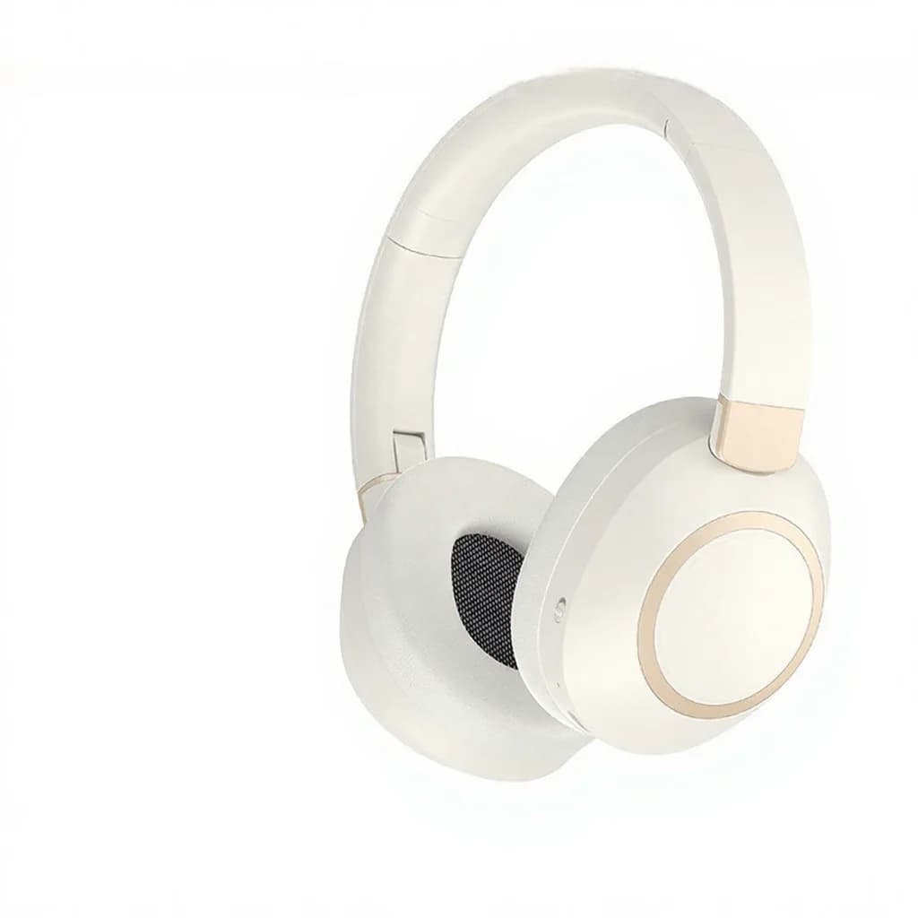 Kabellose Bluetooth-Kopfhörer mit ANC, Over-Ear, Stereo