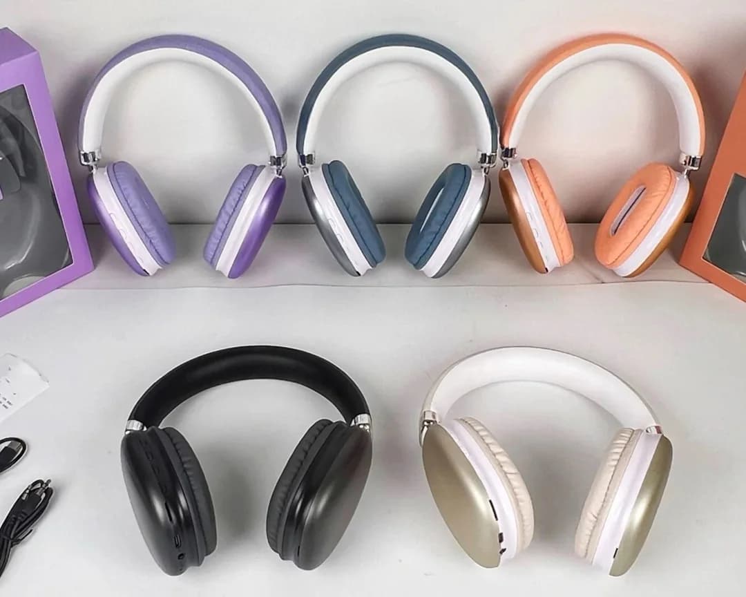 Kabellose Over-Ear-Kopfhörer mit Bluetooth 5.4 und langer Akkulaufzeit