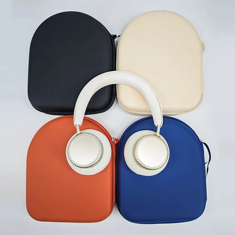 Kabellose Bluetooth-Kopfhörer mit ANC, Over-Ear, inkl. Etui
