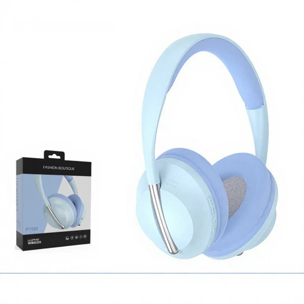 Over-Ear Wireless-Kopfhörer mit TF-Kartensteckplatz und AUX-Eingang