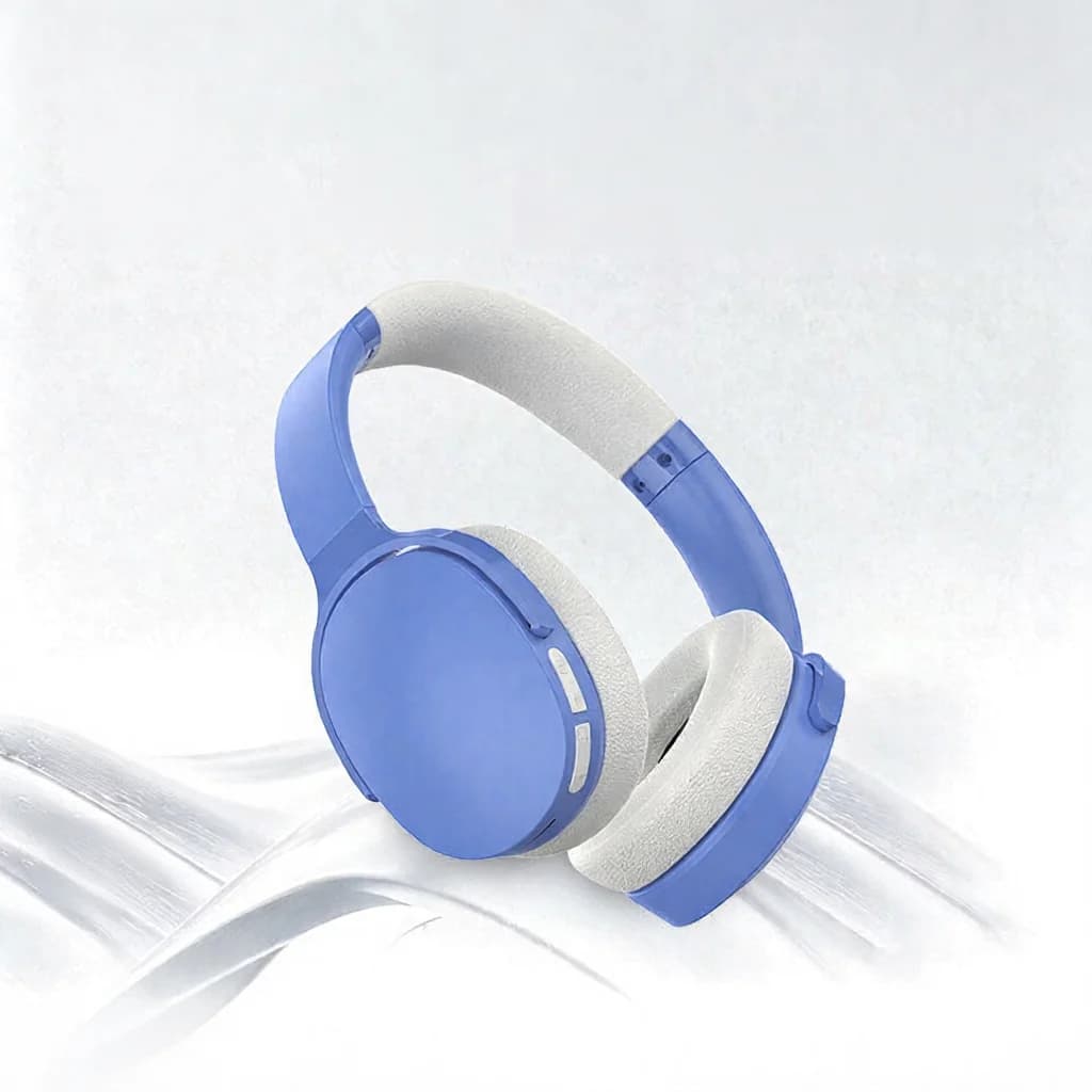 Over-Ear-Bluetooth-Kopfhörer mit FM, TF-Karte, EQ-Modi und Mikrofon