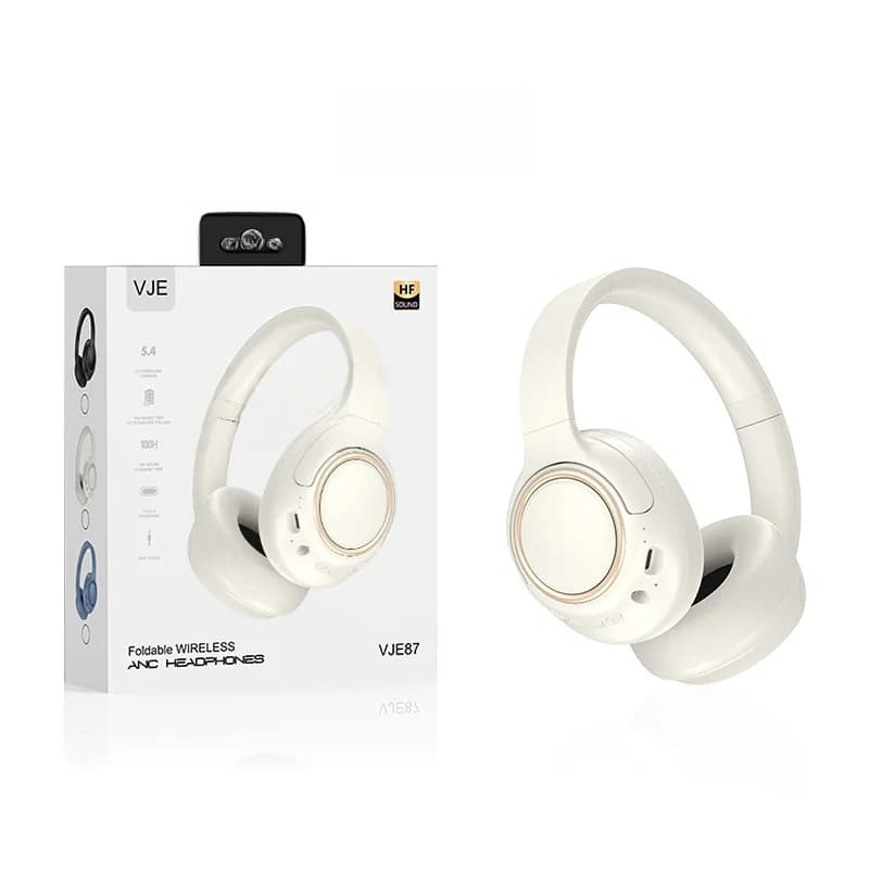 Wireless Over-Ear-Kopfhörer mit Noise Cancelling und langer Akkulaufzeit