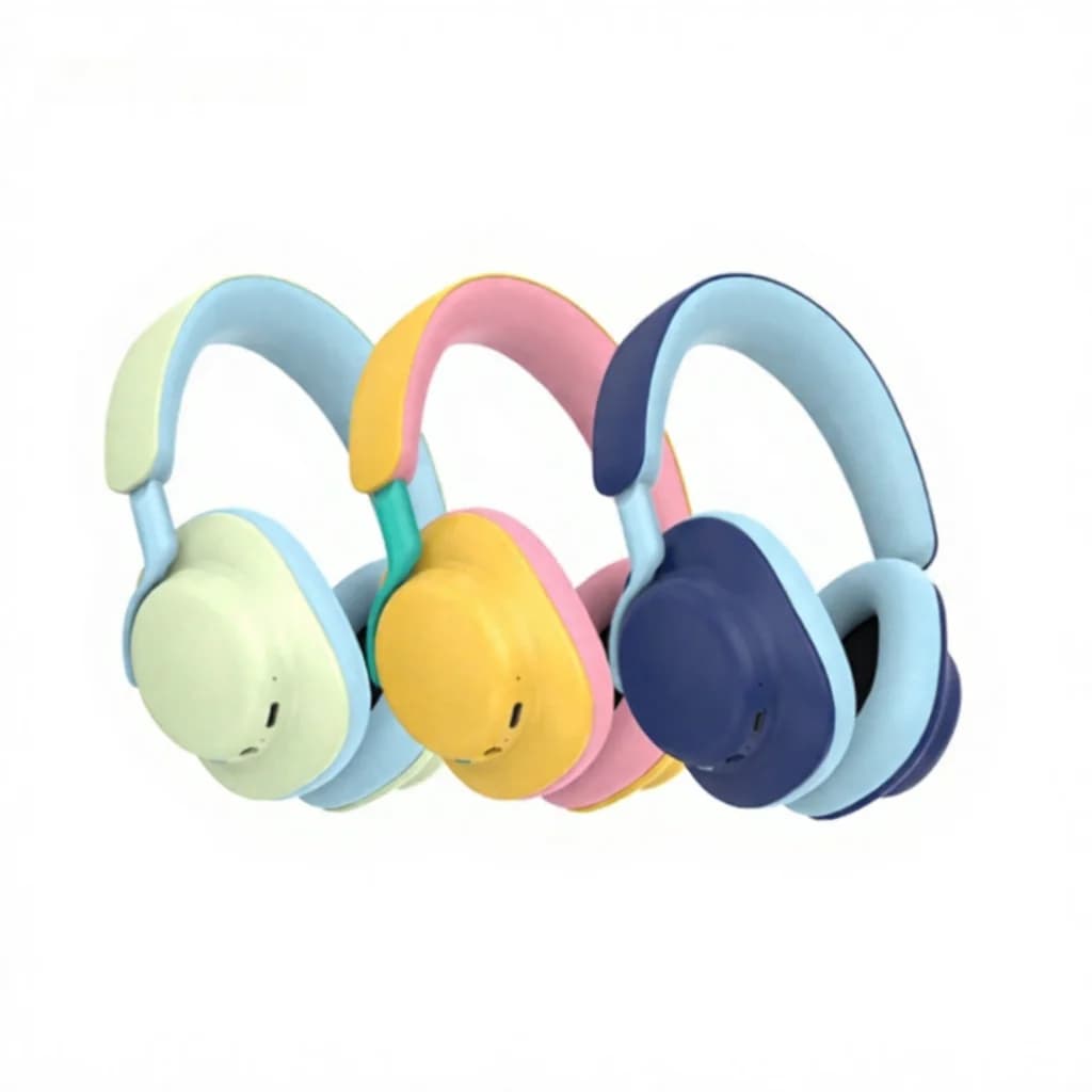Over-Ear Wireless Bluetooth-Kopfhörer mit FM-Radio und AUX