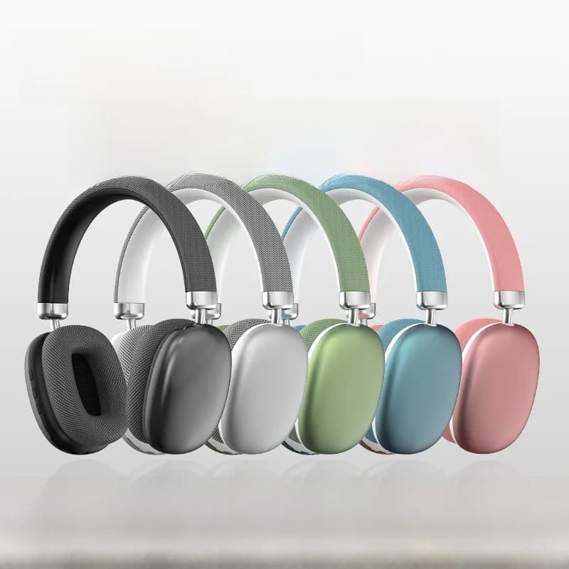Kabellose Over-Ear Bluetooth-Kopfhörer mit Type-C-Ladung