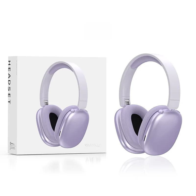 Kabellose Bluetooth Over-Ear Kopfhörer mit langer Akkulaufzeit