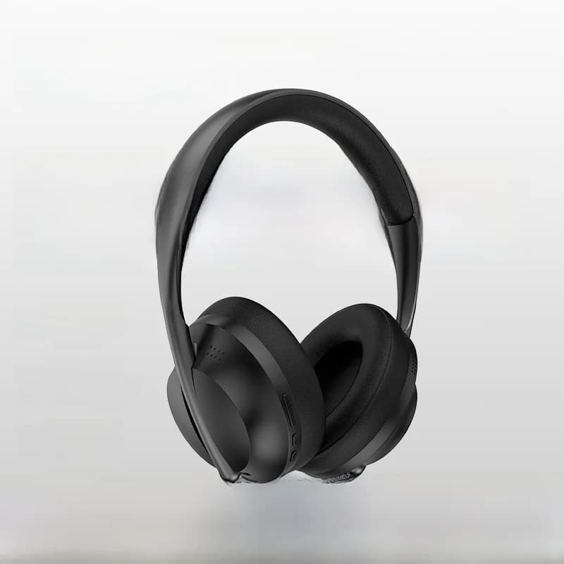 Over-Ear Bluetooth-Kopfhörer mit FM-Radio und AUX