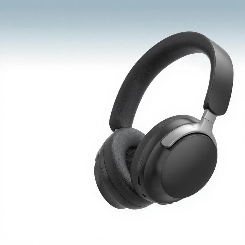 Kabellose Over-Ear-Kopfhörer mit FM-Radio und langer Akkulaufzeit