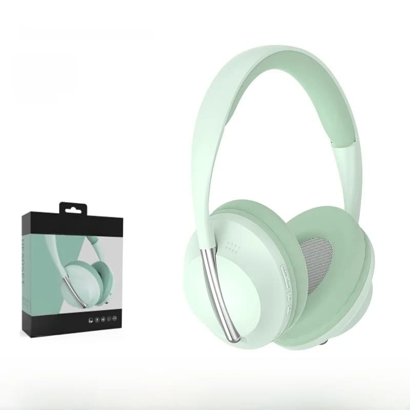 Over-Ear Wireless-Kopfhörer mit TF-Kartensteckplatz und AUX-Eingang