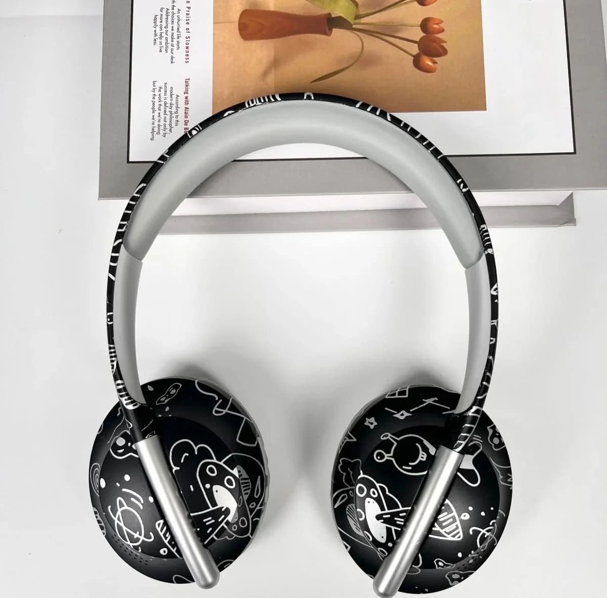 Over-Ear Bluetooth-Kopfhörer mit TF-Kartensteckplatz und kabelloser Konnektivität