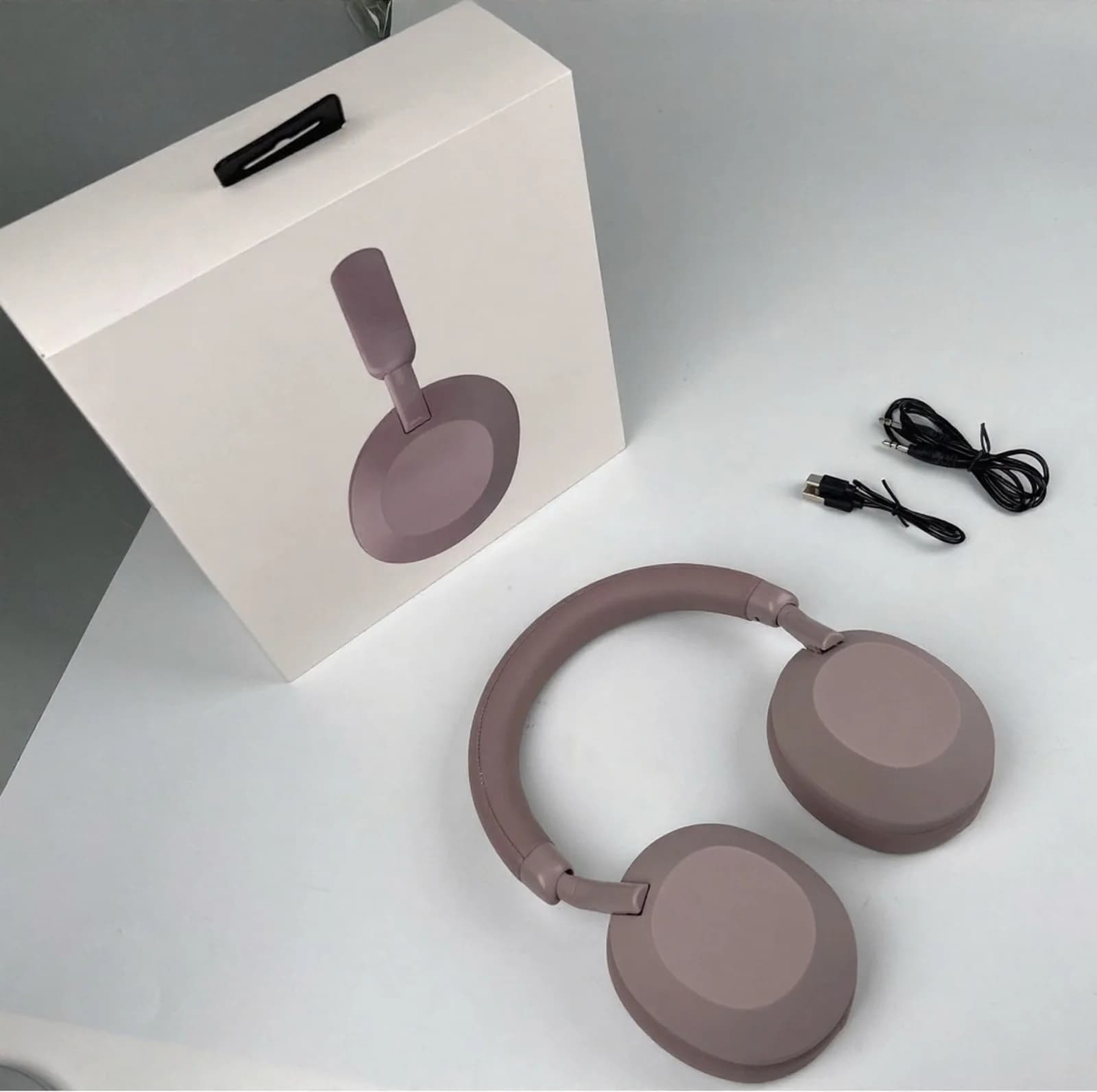 ANC Over-Ear Bluetooth-Kopfhörer mit aktiver Geräuschunterdrückung