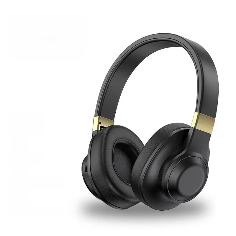 Kabellose Bluetooth Over-Ear-Kopfhörer mit tiefem Bass und langer Akkulaufzeit