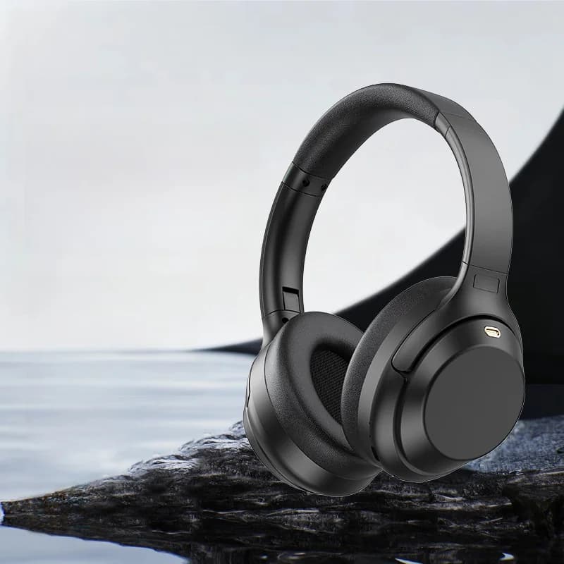 Kabellose Bluetooth Over-Ear Kopfhörer mit Active Noise Cancelling