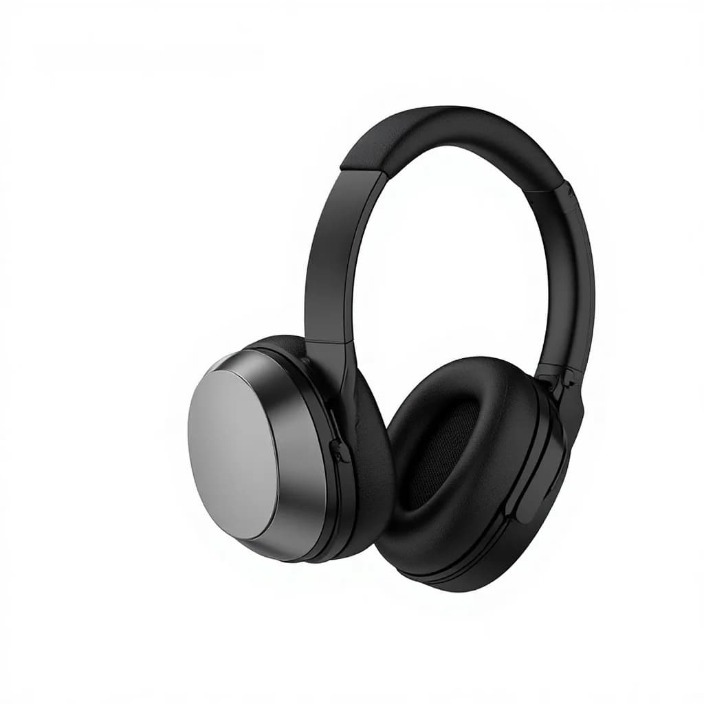Kabellose Over-Ear-Bluetooth-Kopfhörer mit drei EQ-Modi und Mikrofon