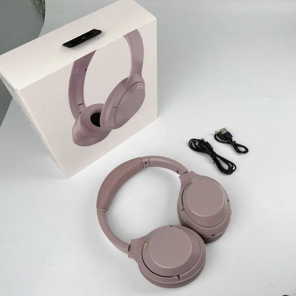 Kabellose Bluetooth Over-Ear Kopfhörer mit Active Noise Cancelling
