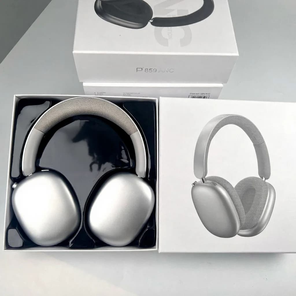 Over-Ear Kabellose Kopfhörer mit aktiver Geräuschunterdrückung und langer Akkulaufzeit
