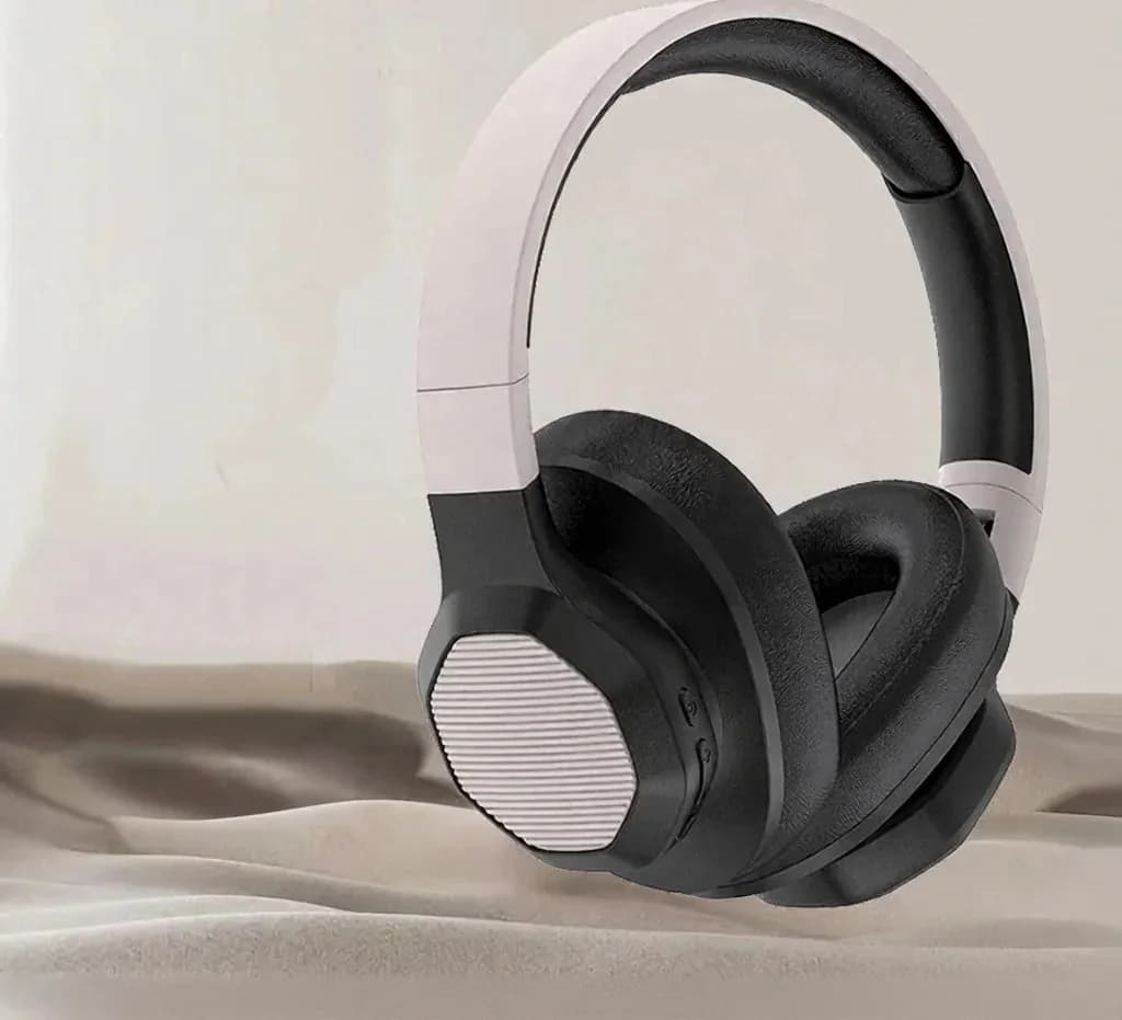 Over-Ear Bluetooth-Kopfhörer mit FM-Radio und TF-Kartensteckplatz