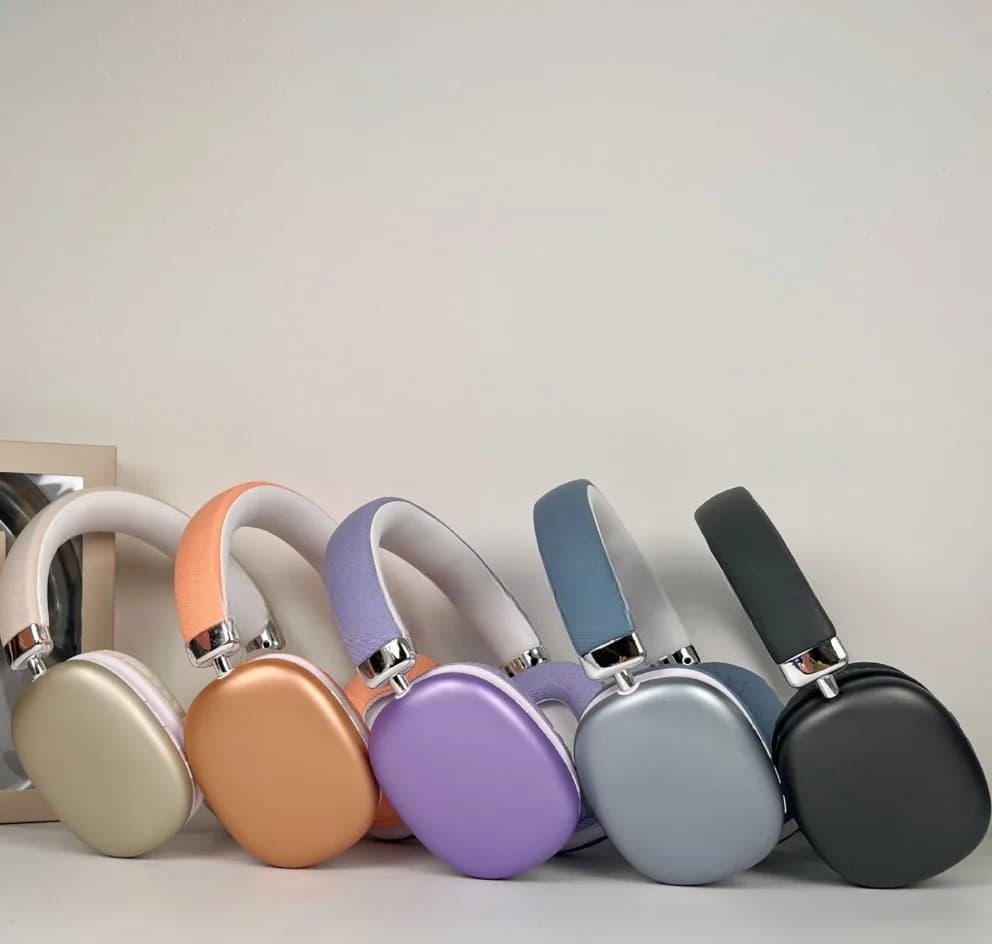 Wireless Over-Ear-Kopfhörer mit Bluetooth 5.4 und langer Akkulaufzeit
