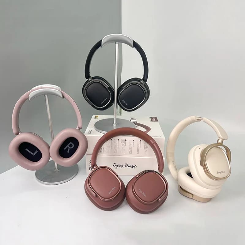 Retro Bluetooth Over-Ear-Kopfhörer mit ANC