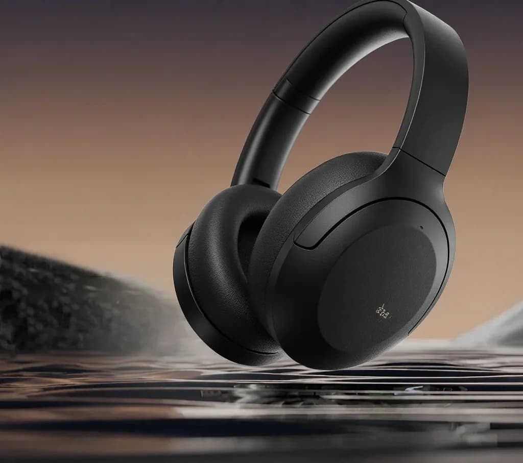 Kabellose Bluetooth Over-Ear Kopfhörer mit Active Noise Cancelling Stereo