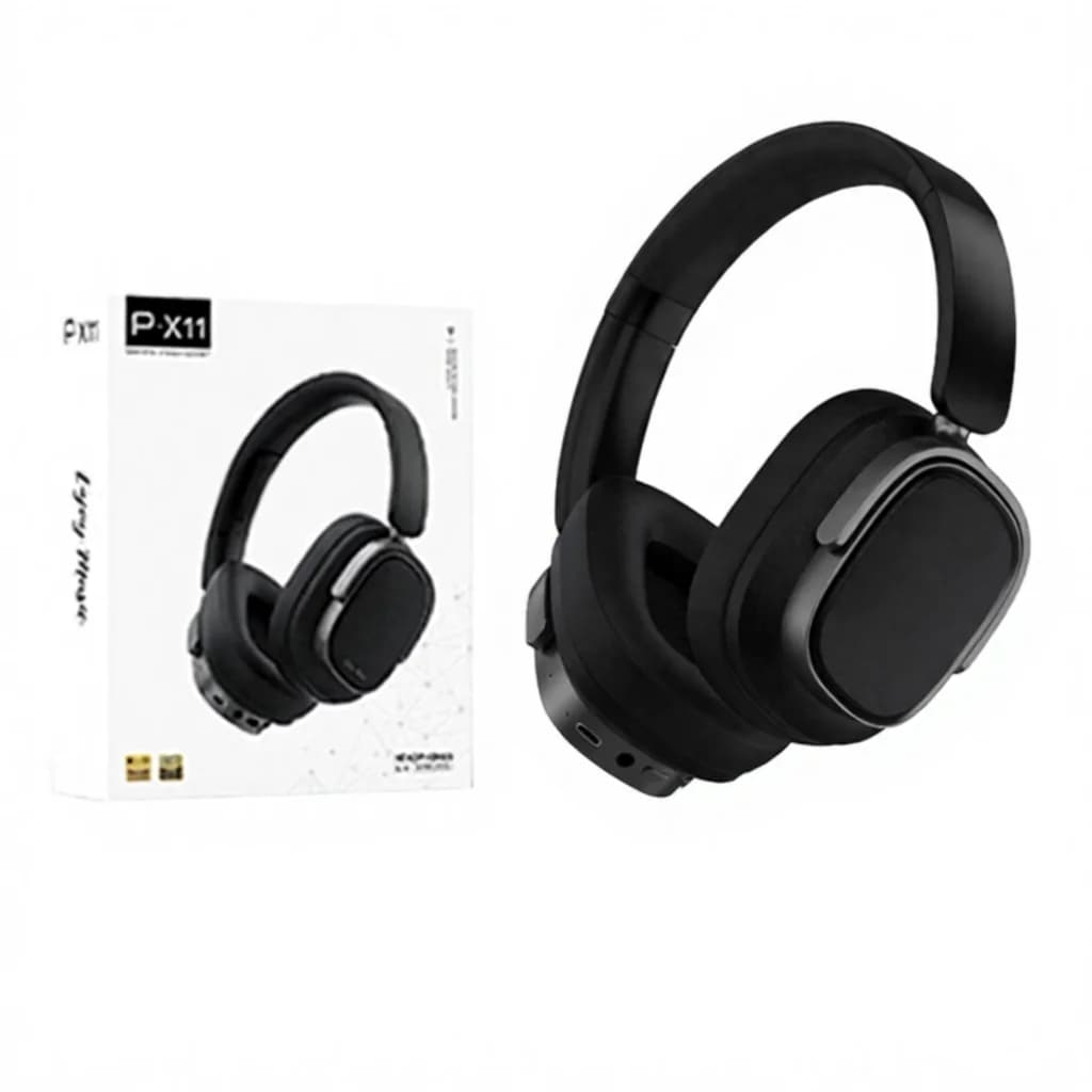 Over-Ear-Kopfhörer mit Active Noise Cancelling und 35h Akku