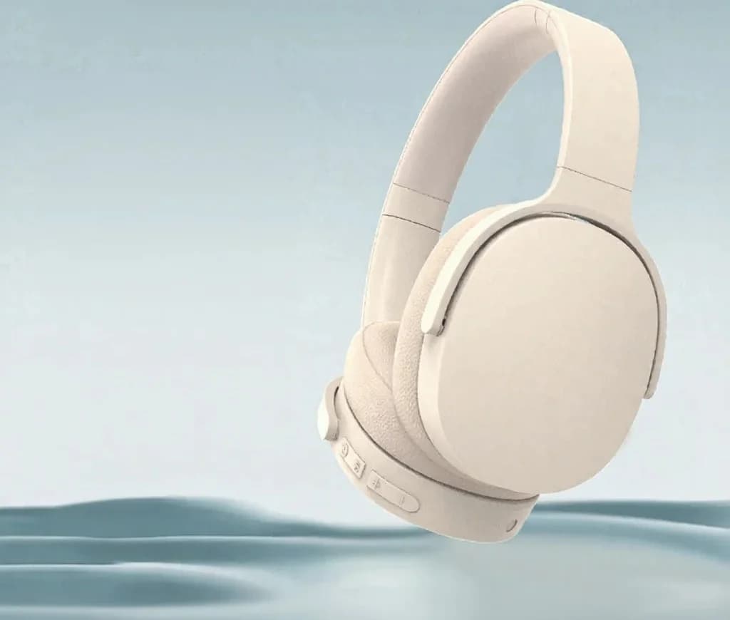 Over-Ear Wireless-Kopfhörer mit Active Noise Cancelling und langer Akkulaufzeit
