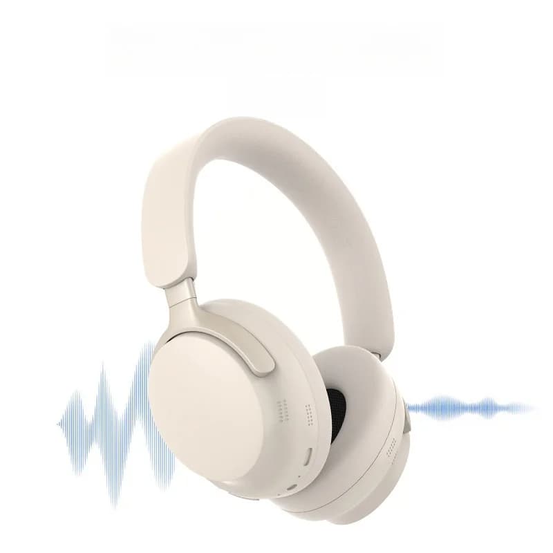 Kabellose Over-Ear-Bluetooth-Kopfhörer mit 3D-Stereosound und langem Akku