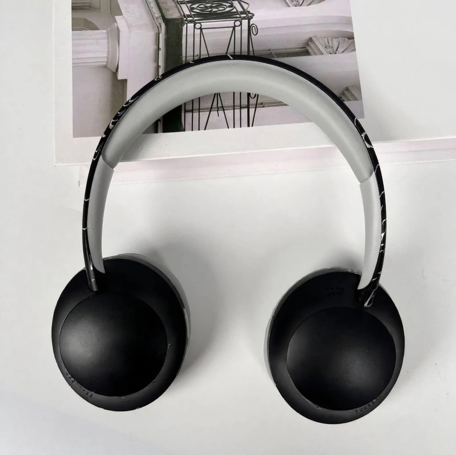 Over-Ear Wireless-Kopfhörer mit Bluetooth 5.4 und TF-Kartensteckplatz
