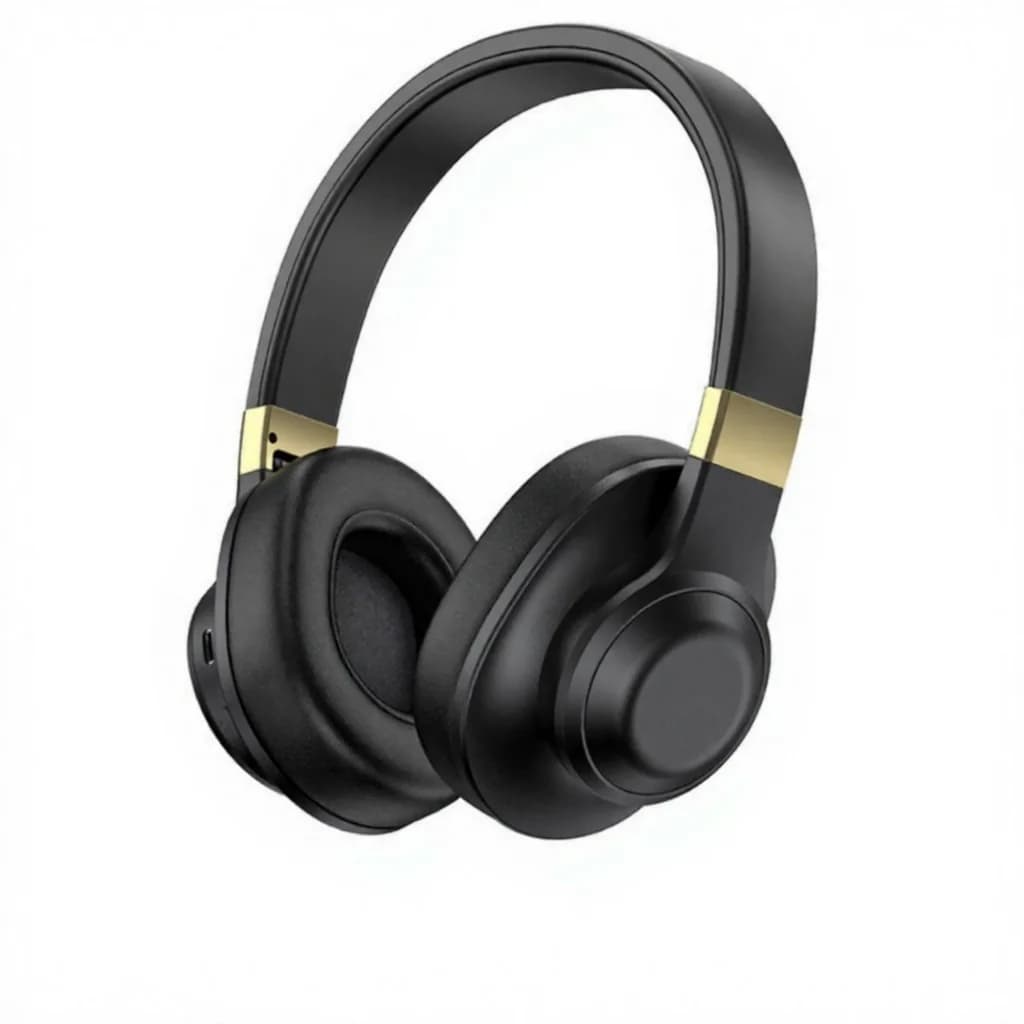 Kabellose Bluetooth Over-Ear-Kopfhörer mit tiefem Bass und langer Akkulaufzeit