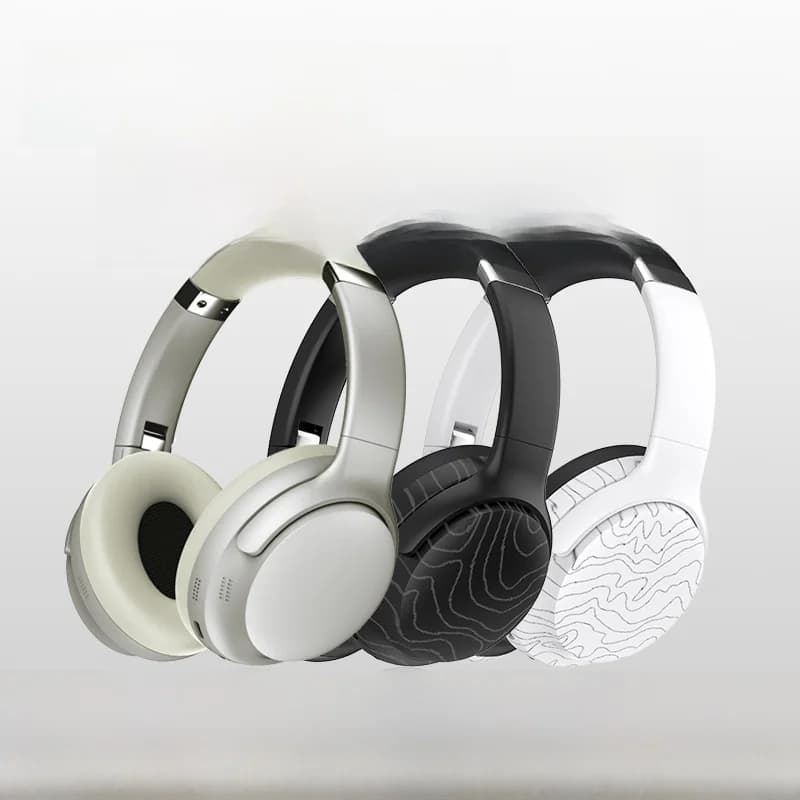 Kabellose Over-Ear Bluetooth-Kopfhörer mit FM-Radio und Rauschunterdrückung