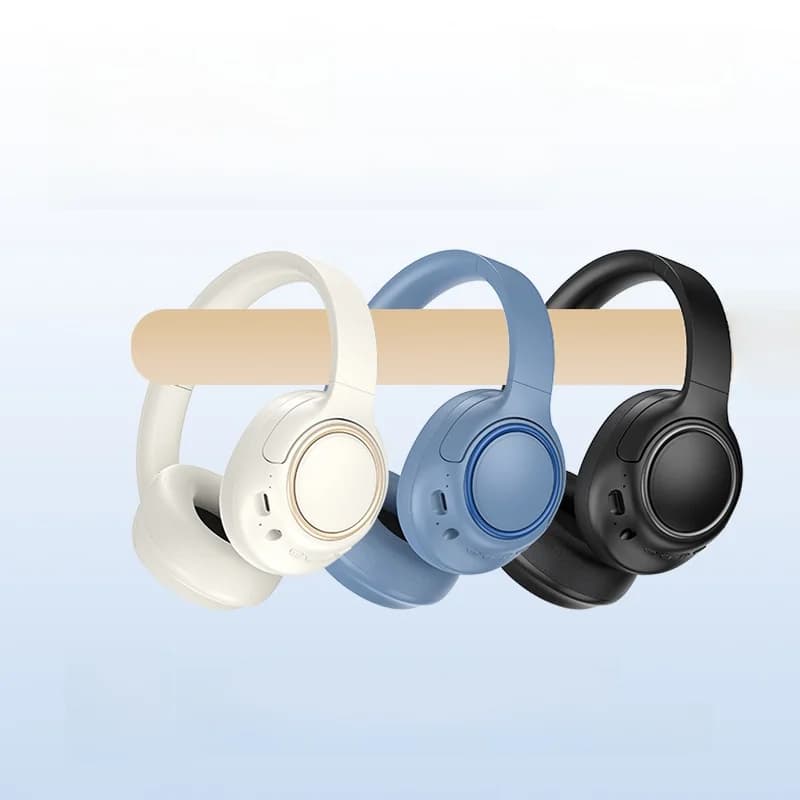 Wireless Over-Ear-Kopfhörer mit Noise Cancelling und langer Akkulaufzeit