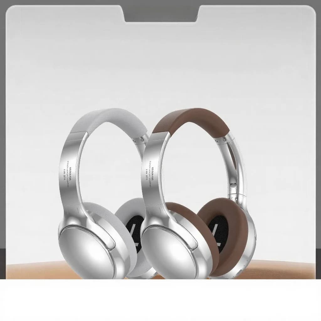 Retro Over-Ear Bluetooth-Kopfhörer mit FM-Radio und Kabelmodus