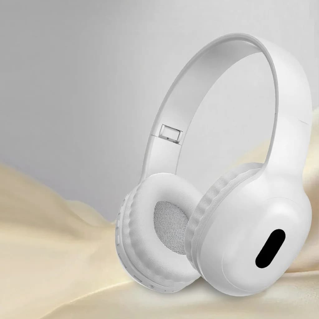 Bluetooth Over-Ear-Kopfhörer mit TF-Kartensteckplatz und AUX-Eingang