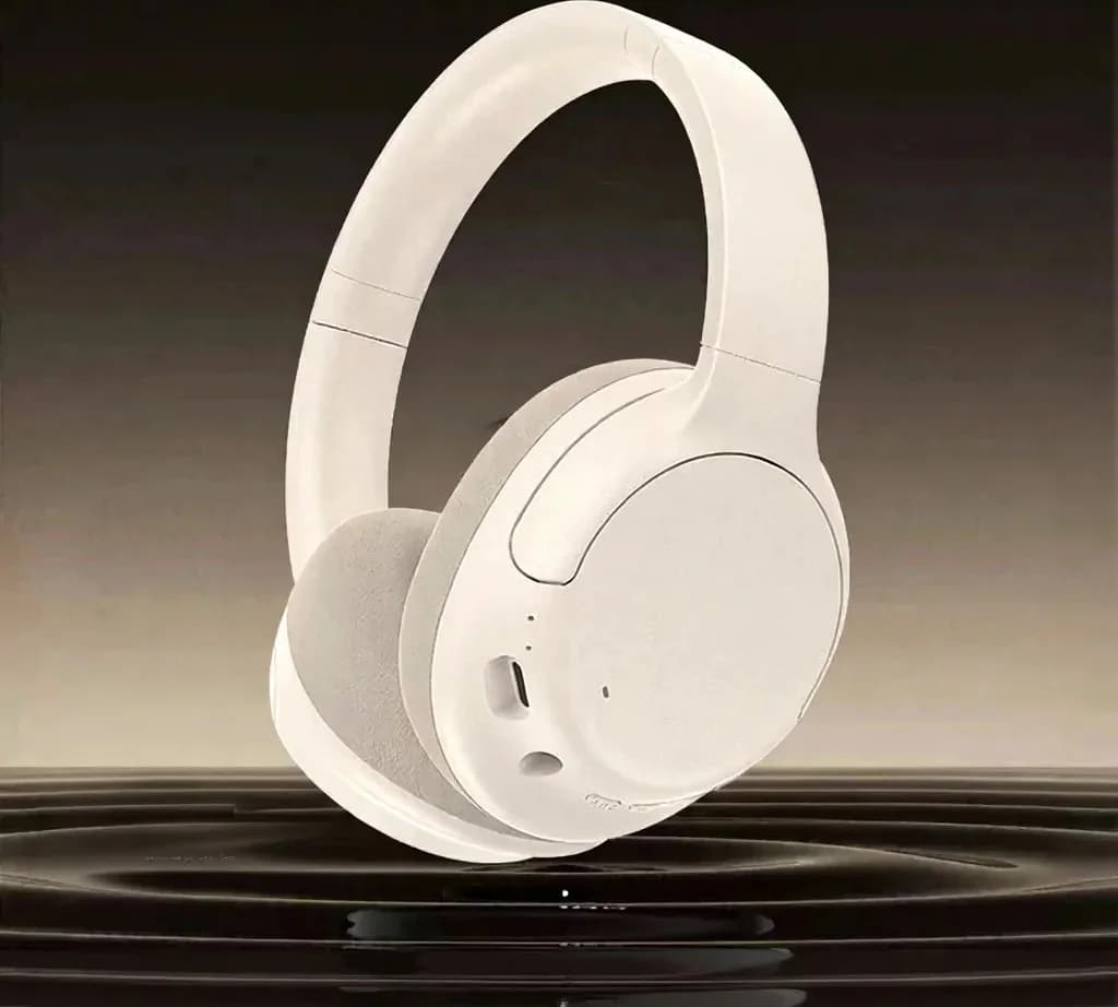 Kabellose Bluetooth-Kopfhörer mit ANC, Over-Ear, lange Akkulaufzeit