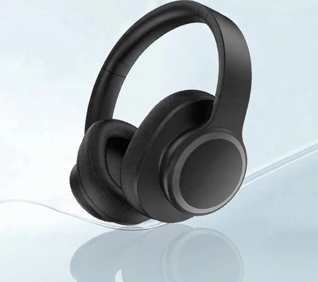 Wireless Over-Ear-Kopfhörer mit Active Noise Cancelling und Bluetooth 5.4