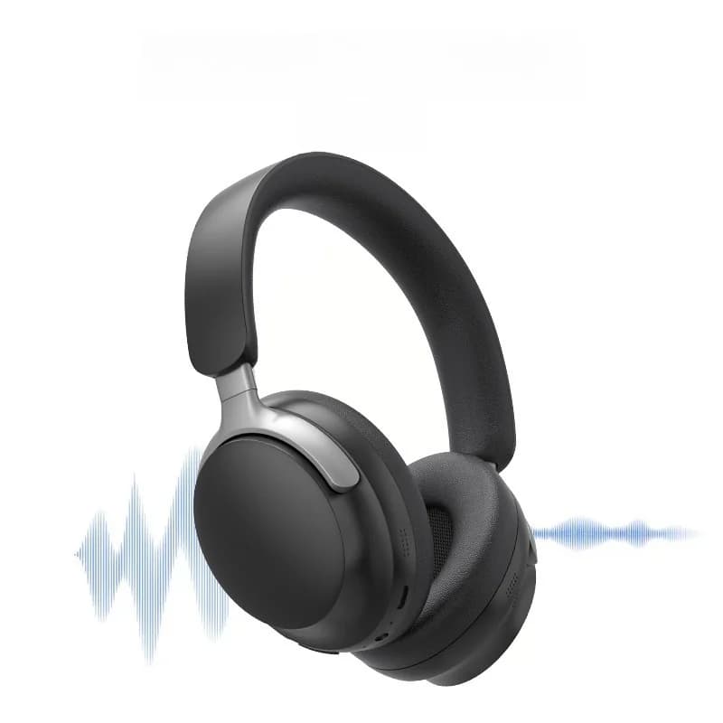 Kabellose Over-Ear-Bluetooth-Kopfhörer mit 3D-Stereosound und langem Akku