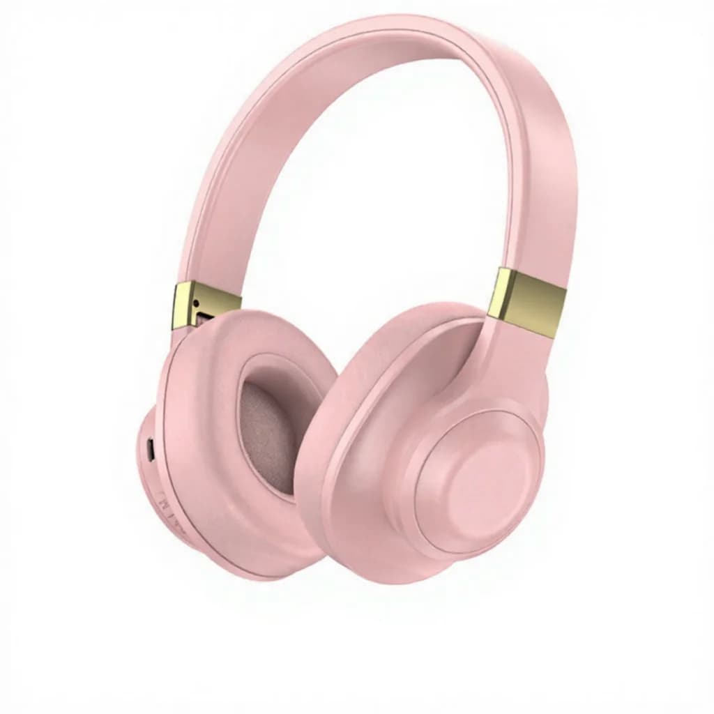 Kabellose Bluetooth Over-Ear-Kopfhörer mit tiefem Bass und langer Akkulaufzeit