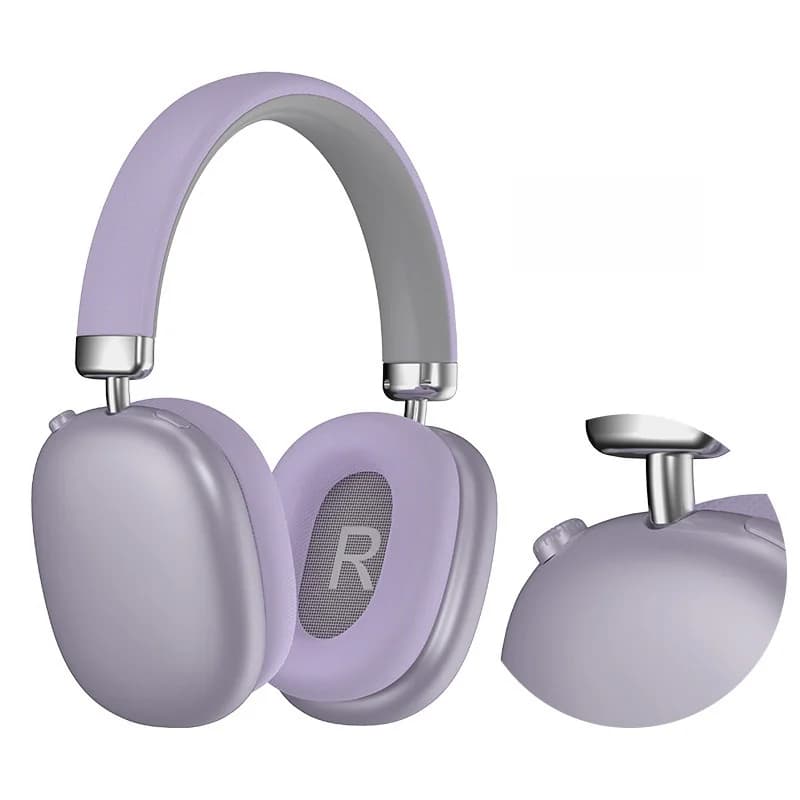 Kabellose Over-Ear Kopfhörer Bluetooth 5.4 Lange Akkulaufzeit Faltbar