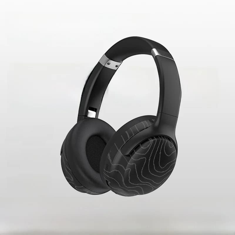 Kabellose Over-Ear Bluetooth-Kopfhörer mit FM-Radio und Rauschunterdrückung