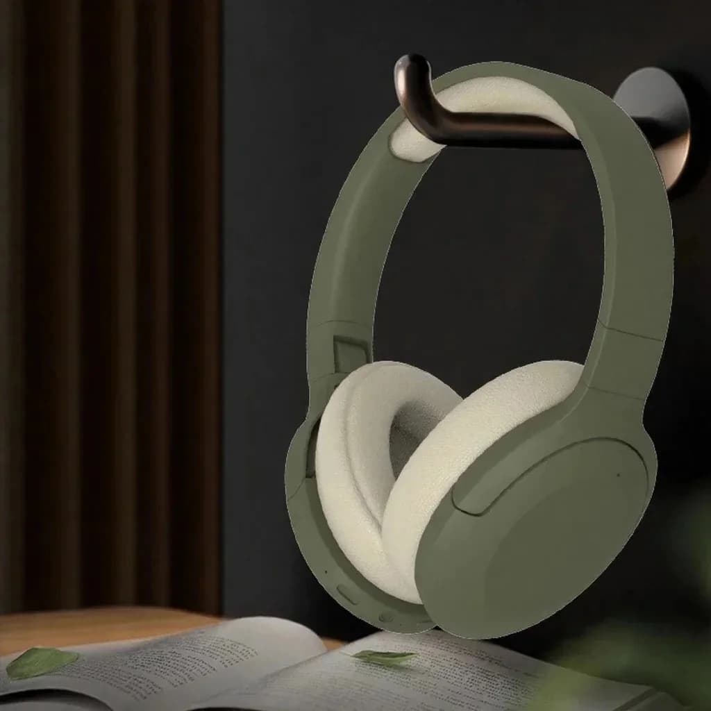 Kabellose Bluetooth Over-Ear-Kopfhörer mit FM-Radio und langer Akkulaufzeit