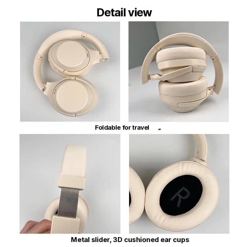 Over-Ear Bluetooth-Kopfhörer mit aktiver Geräuschunterdrückung