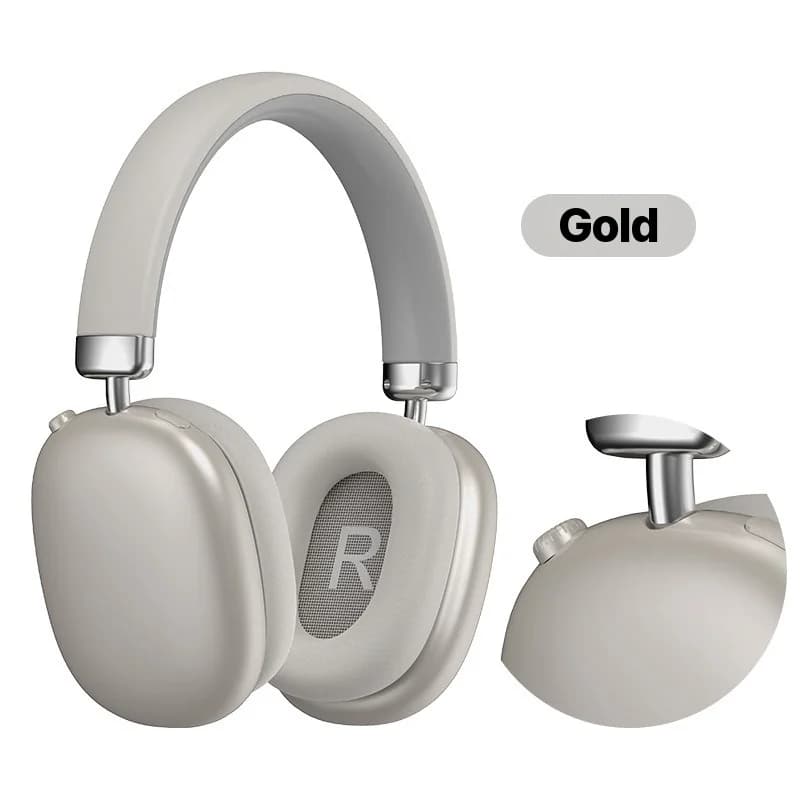 Kabellose Over-Ear Kopfhörer Bluetooth 5.4 Lange Akkulaufzeit Faltbar