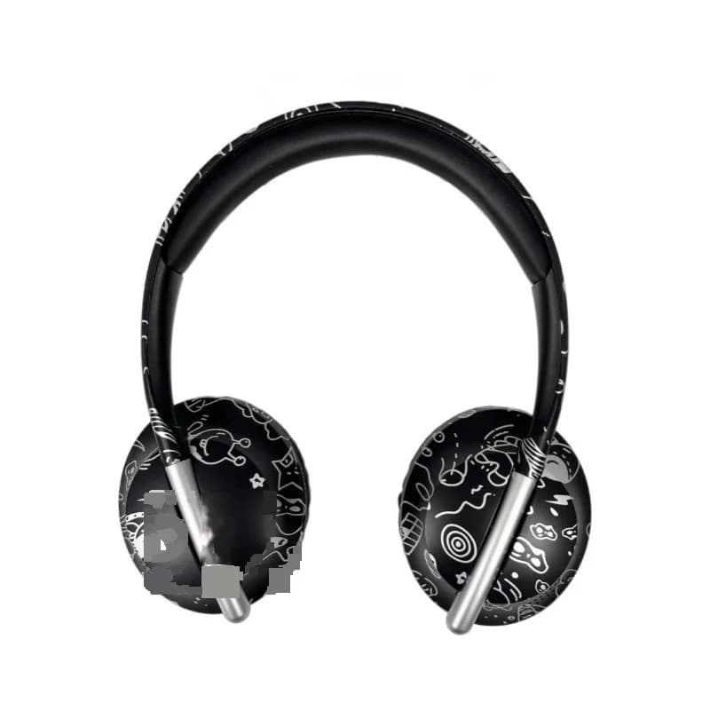 Over-Ear Bluetooth-Kopfhörer mit TF-Kartensteckplatz und kabelloser Konnektivität