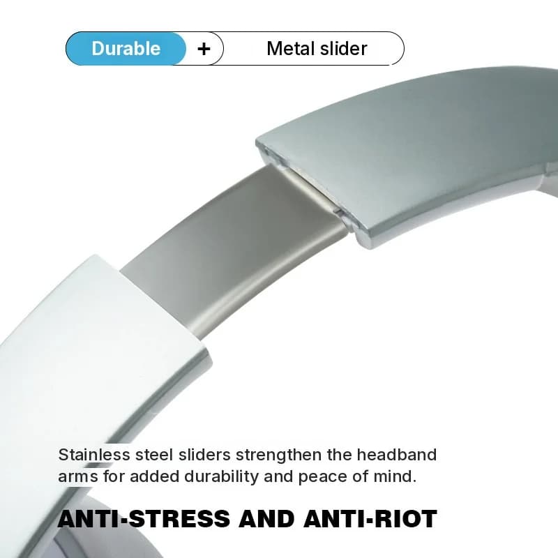 Over-Ear Bluetooth-Kopfhörer mit langer Akkulaufzeit