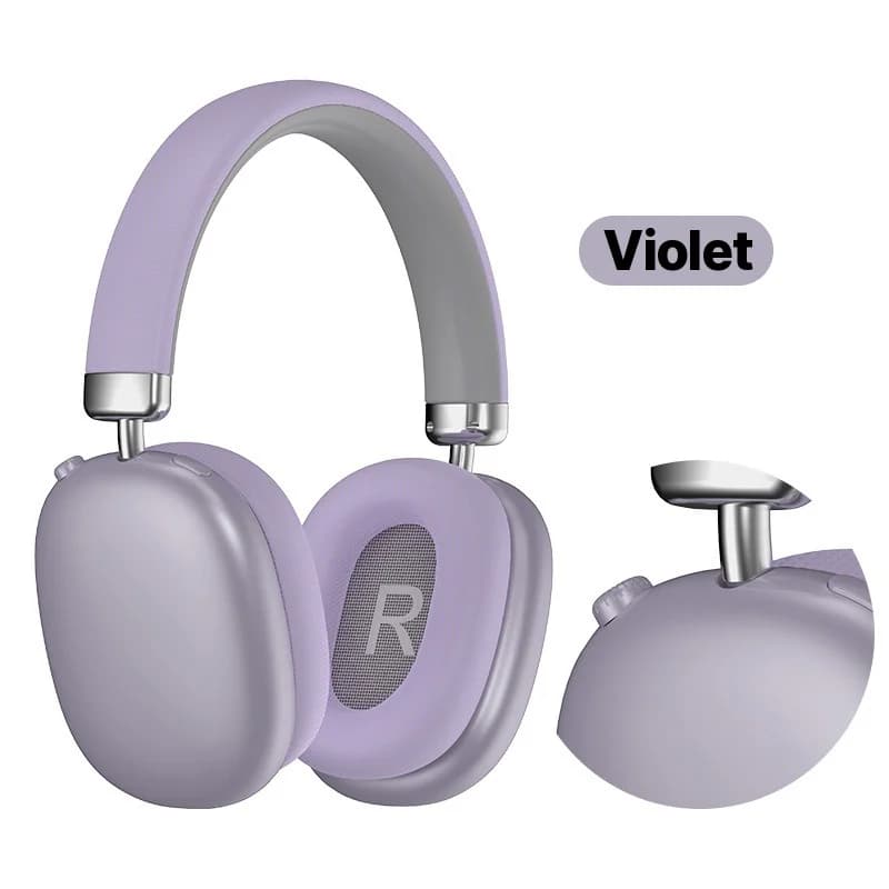 Kabellose Over-Ear Kopfhörer Bluetooth 5.4 Lange Akkulaufzeit Faltbar