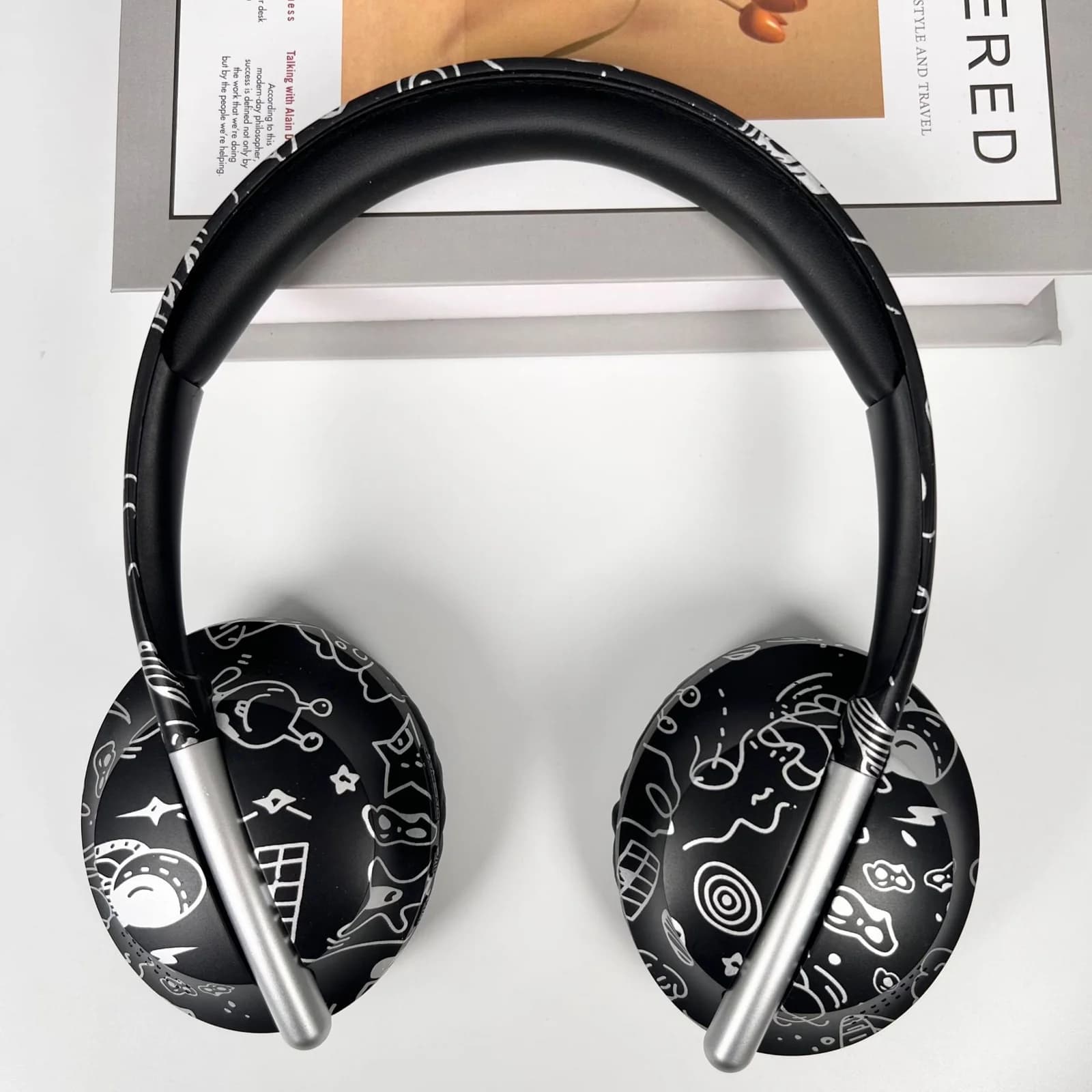 Over-Ear Bluetooth-Kopfhörer mit TF-Kartensteckplatz und kabelloser Konnektivität