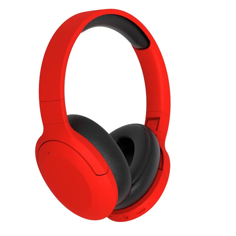 Kabellose Bluetooth Over-Ear-Kopfhörer mit FM-Radio und langer Akkulaufzeit