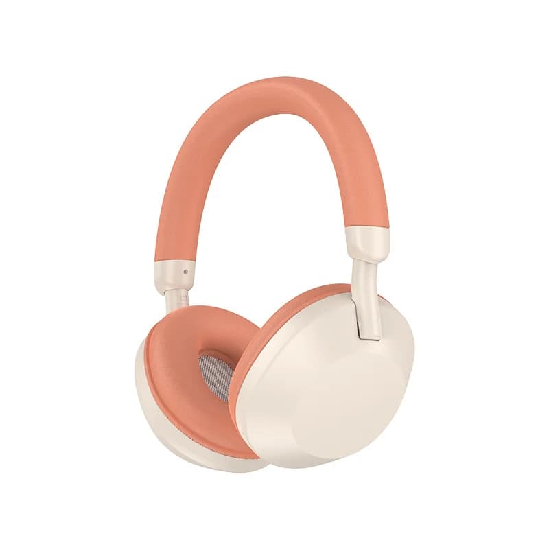 Wireless Over-Ear-Kopfhörer mit FM-Radio und Bluetooth 5.4