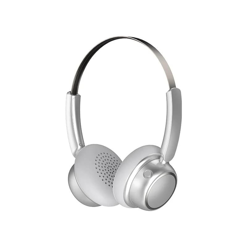Retro Wireless Bluetooth-Kopfhörer mit Metallbügel und langer Akkulaufzeit